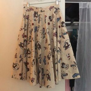 Circus skirt